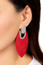 Load image into Gallery viewer, Wildy Workable (Red) Paparazzi Accessories