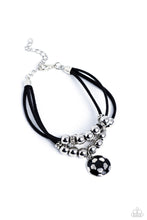 Load image into Gallery viewer, Soccer Player (Black) Paparazzi Accessories