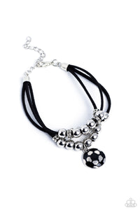 Soccer Player (Black) Paparazzi Accessories