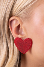 Load image into Gallery viewer, Sparkly Sweethearts (Red) Paparazzi Accessories