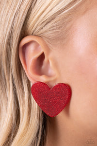 Sparkly Sweethearts (Red) Paparazzi Accessories