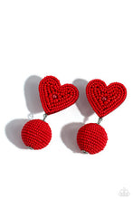 Load image into Gallery viewer, Spherical Sweethearts (Red) Paparazzi Accessories