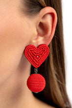 Load image into Gallery viewer, Spherical Sweethearts (Red) Paparazzi Accessories