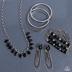 Magnificent Musings (Black) Nov. 24 Paparazzi Accessories