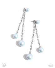 Load image into Gallery viewer, Give Us A PEARL! (Blue) Paparazzi Accessories