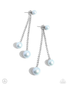 Give Us A PEARL! (Blue) Paparazzi Accessories