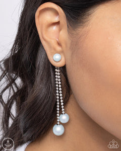 Give Us A PEARL! (Blue) Paparazzi Accessories