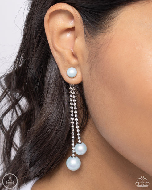 Give Us A PEARL! (Blue) Paparazzi Accessories