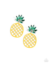 Load image into Gallery viewer, Pineapple Passion (Yellow) Paparazzi Accessories