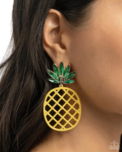 Load image into Gallery viewer, Pineapple Passion (Yellow) Paparazzi Accessories