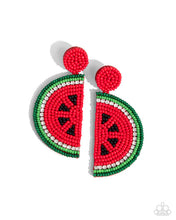 Load image into Gallery viewer, Watermelon Welcome (Red) Paparazzi Accessories