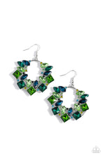 Load image into Gallery viewer, Wreathed in Watercolors (Green) Paparazzi Accessories