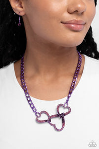 Eclectically Enamored (Purple) Paparazzi Accessories