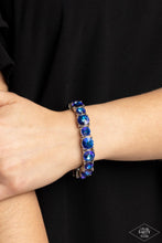 Load image into Gallery viewer, Born to Bedazzle ( Blue) Paparazzi Accessories