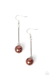 Pearl Redux (Brown) Paparazzi Accessories