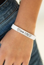 Load image into Gallery viewer, Love Life (White) Paparazzi Accessories