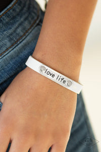 Love Life (White) Paparazzi Accessories