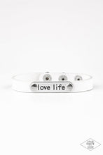 Load image into Gallery viewer, Love Life (White) Paparazzi Accessories