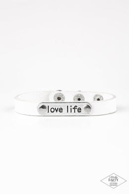 Love Life (White) Paparazzi Accessories