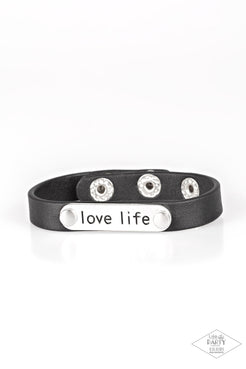 Love Life (Black) Paparazzi Accessories