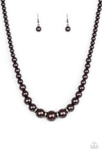 Load image into Gallery viewer, Party Pearls (Black) Paparazzi Accessories