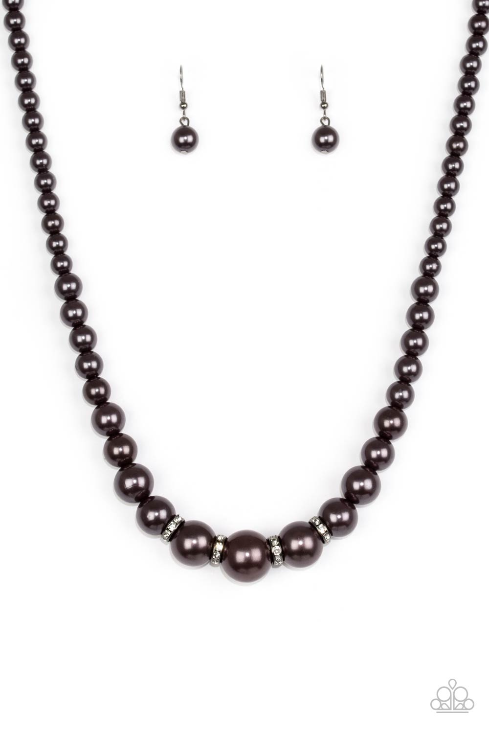 Party Pearls (Black) Paparazzi Accessories