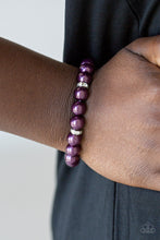 Load image into Gallery viewer, Exquisitely Elite (Purple) Paparazzi Accessories