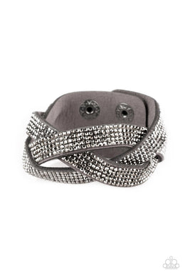 Nice Girls Finish Last (Silver) Paparazzi Accessories