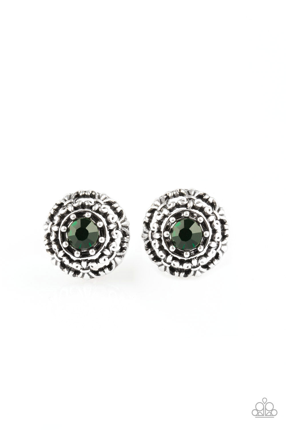 Courtly Courtliness (Green) Paparazzi Accessories