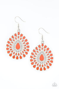 City Chateau (Orange) Paparazzi Accessories