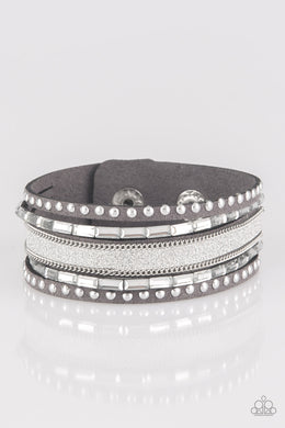 Seize The Sass (Silver) Paparazzi Accessories