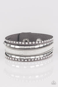 Seize The Sass (Silver) Paparazzi Accessories