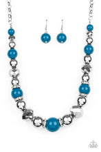 Load image into Gallery viewer, Weekend Party (Blue) Paparazzi Accessories