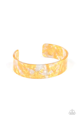 Glaze Daze (Yellow) Paparazzi Accessories