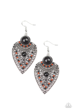 Tribal Territory (Black) Paparazzi Accessories