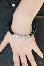 Load image into Gallery viewer, Traffic-Stopping Sparkle (Black) Paparazzi Accessories