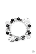 Load image into Gallery viewer, Charming Treasure (Black) Paparazzi Accessories