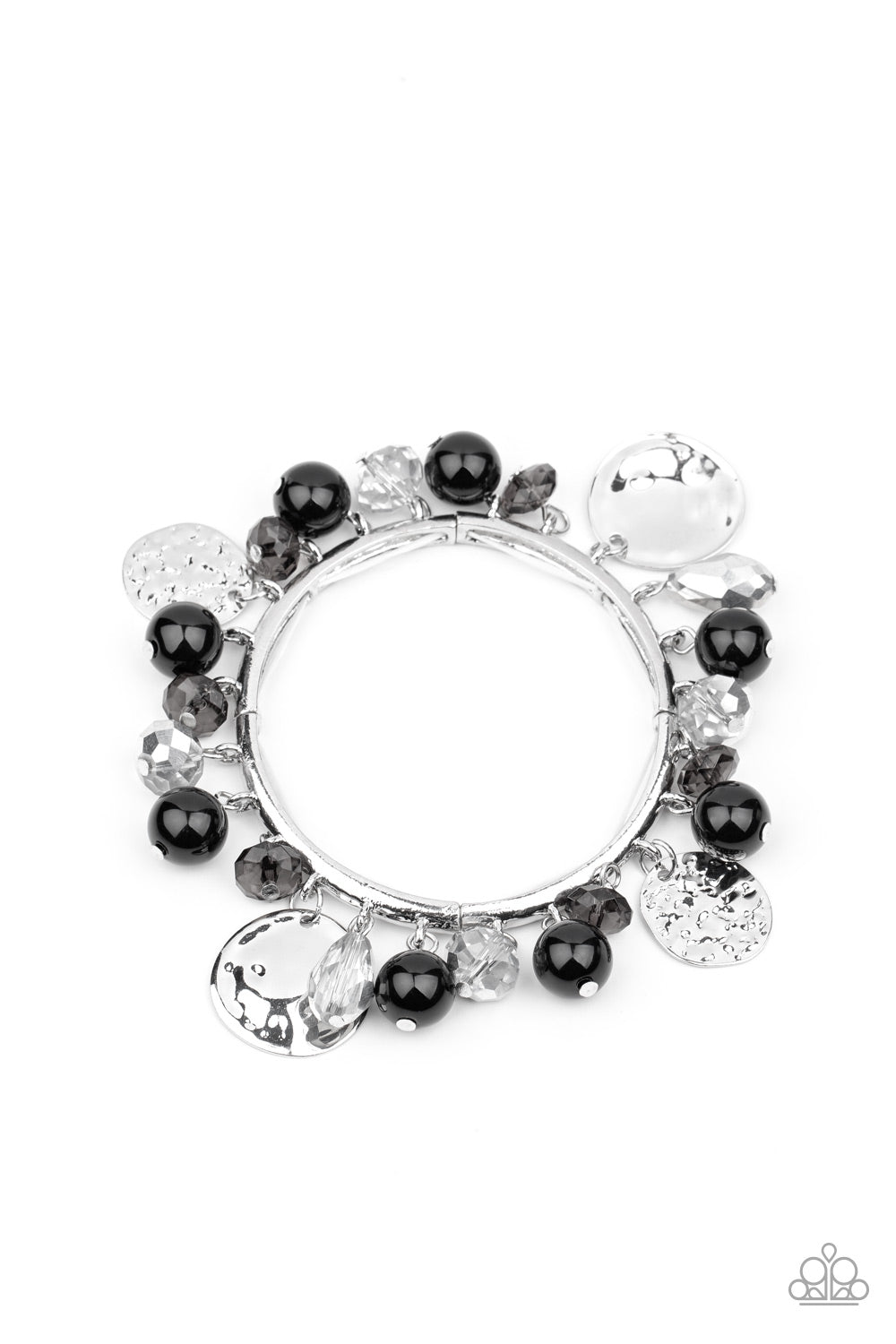 Charming Treasure (Black) Paparazzi Accessories