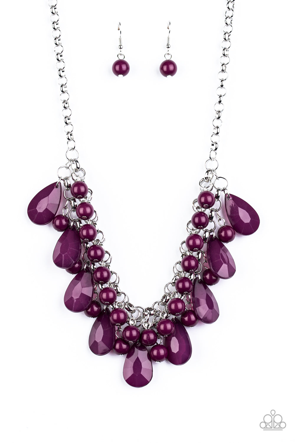 Endless Effervescence (Purple) Paparazzi Accessories