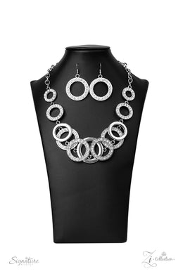 The Keila - Zi Collection (Silver) Paparazzi Accessories