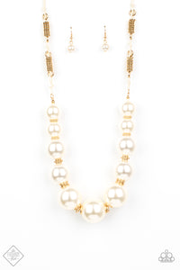 Pearly Prosperity (Gold) Paparazzi Accessories