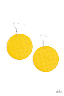 Natural Novelty (Yellow) Paparazzi Accessories