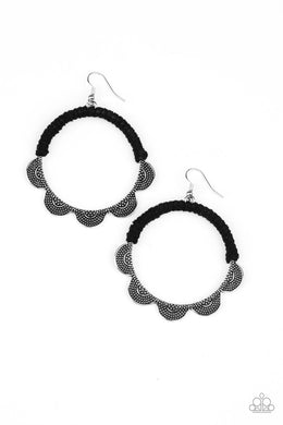 Tambourine Trend (Black) Paparazzi Accessories