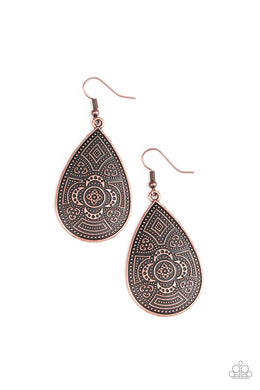 Tribal Takeover (Copper) Paparazzi Accessories