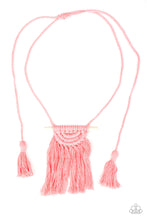 Load image into Gallery viewer, Between You and MACRAME (Pink) Paparazzi Accessories