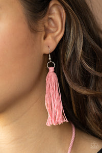 Between You and MACRAME (Pink) Paparazzi Accessories