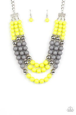 BEAD Your Own Drum (Yellow) Paparazzi Accessories