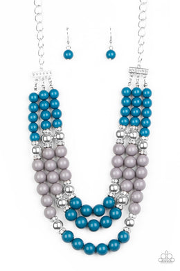 BEAD Your Own Drum (Blue) Paparazzi Accessories