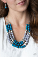 Load image into Gallery viewer, BEAD Your Own Drum (Blue) Paparazzi Accessories