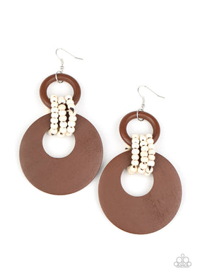 Beach Day Drama (Brown) Paparazzi Accessories